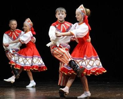 Муниципальный фестиваль танца (г. Янтарный)