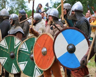 Фестиваль викингов 