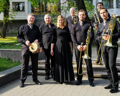 Концерт джаз-фолк-группы Loreta & Vytautas (Литва) 