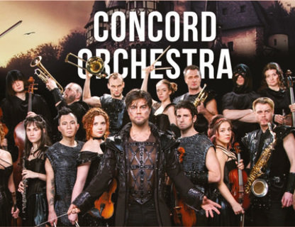 Симфонические рок-хиты Concord orchestra