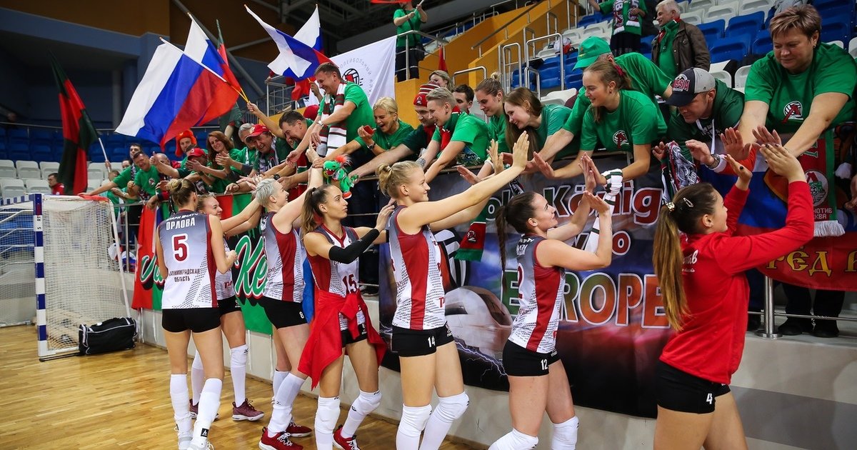 Локомотив калининград волейбол женщины фото и фамилии