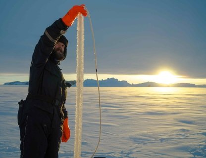 Мультимедийный проект об исследованиях Антарктиды 