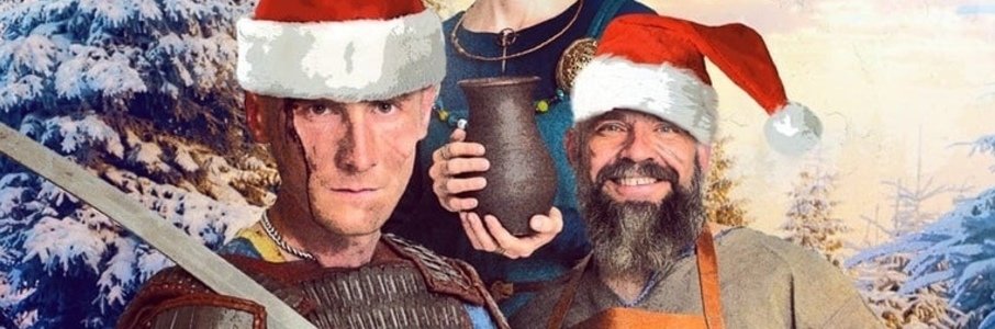 Новый год с викингами