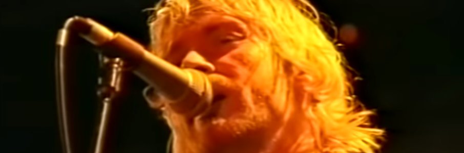 Концерт Nirvana, Live at Reading 1992