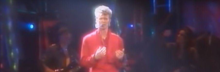 Концерт David Bowie, Glass Spider Tour 87