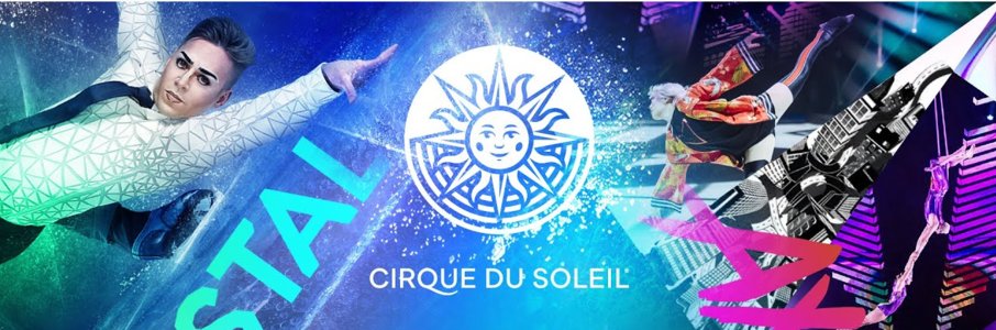 Ледовые шоу Cirque du Soleil Crystal и Axel