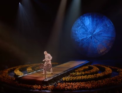 Шоу Cirque du Soleil 