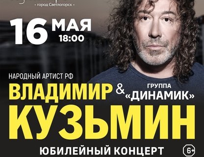 Концерт Владимира Кузьмина и группы 