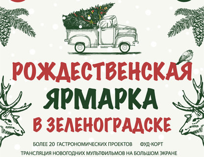 Рождественская ярмарка в Зеленоградске ОТМЕНА