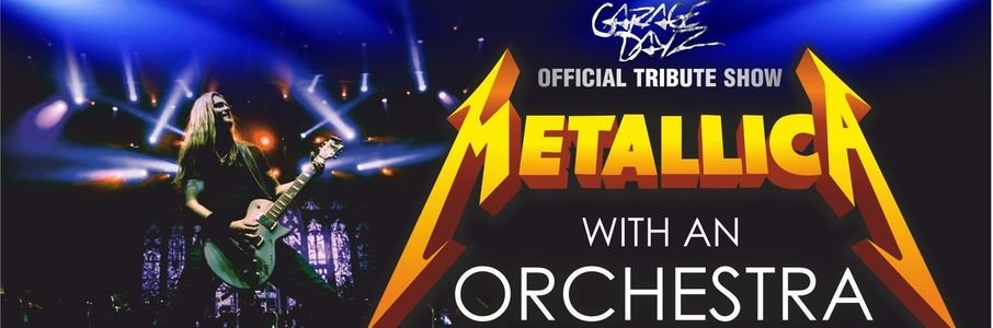 Metallica Show S&M Tribute в сопровождении Симфонического оркестра 