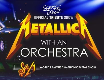 Metallica Show S&M Tribute в сопровождении Симфонического оркестра 