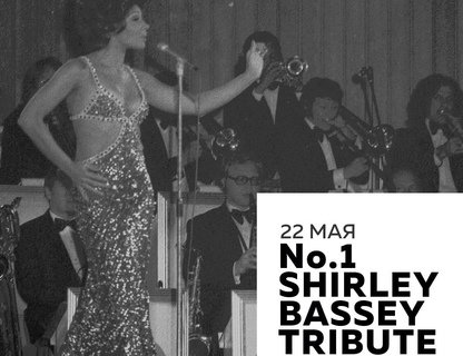 No.1 Shirley Bassey Tribute