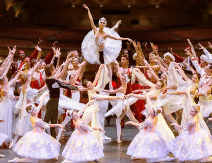 Гала-концерт «Шедевры классического балета»