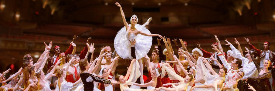 Гала-концерт «Шедевры классического балета»