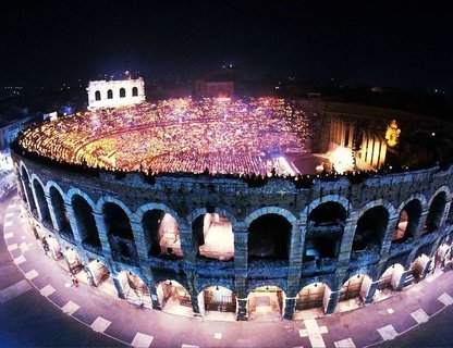 Концерт «Италия: Арена ди Верона – оперный феномен» 