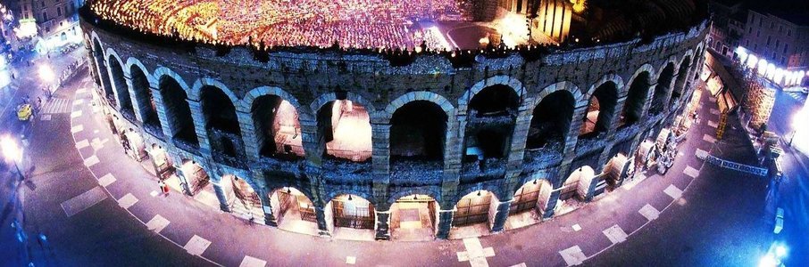 Концерт «Италия: Арена ди Верона – оперный феномен» 