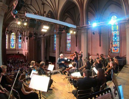 Концертная программа Камерного оркестра Калининградской филармонии