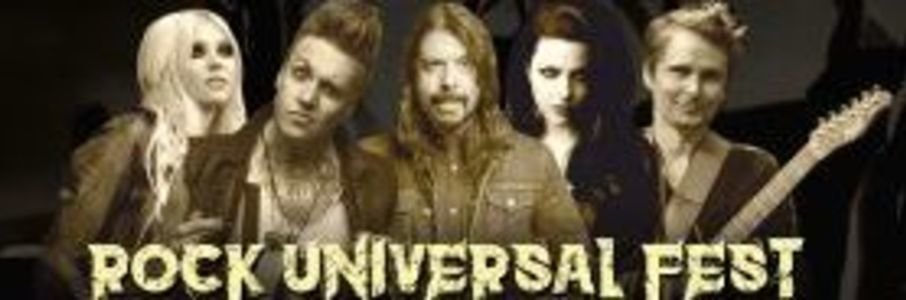 Концерт-посвящение Rock Universal Fest 2022