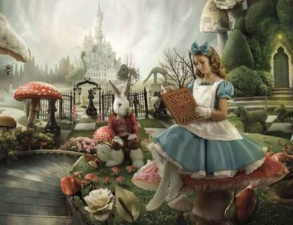 Музыкальный спектакль «Алиса в стране чудес»