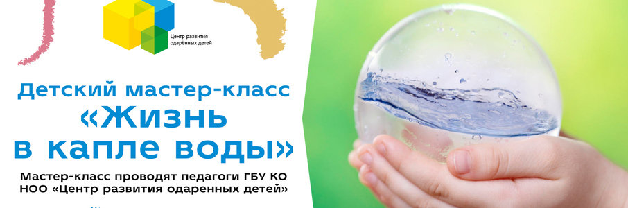 Жизнь в капле воды проект