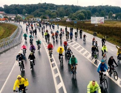 «Тур де Кранц». Велопробег в Зеленоградск