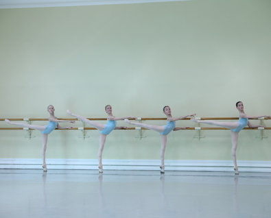 Мастер-класс педагогов и учеников Академии Русского балета имени А. Я. Вагановой