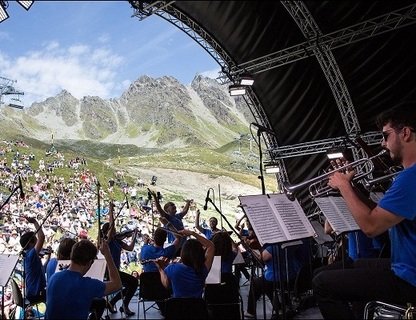 Международный музыкальный фестиваль в Швейцарии