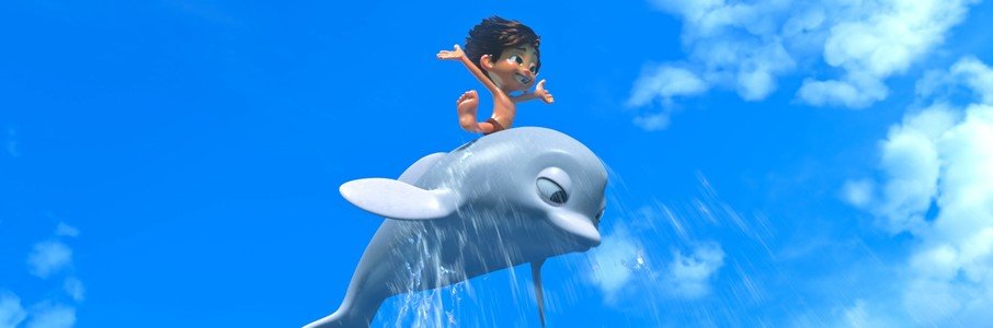 Мальчик-дельфин