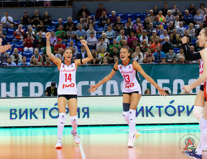 Полуфинал Кубка России по волейболу среди женских команд