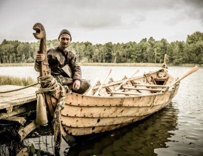 Фото викингов с топорами в средневековье