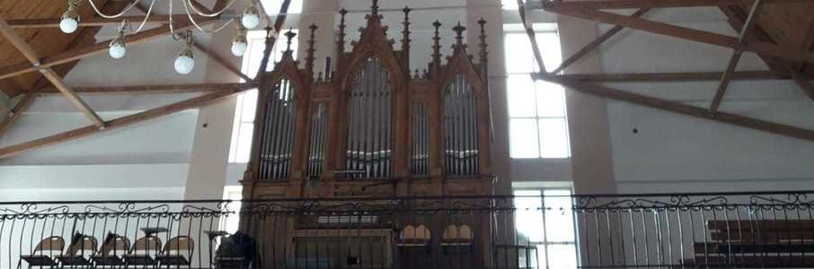Одиннадцать осенних встреч с органной и камерной музыкой