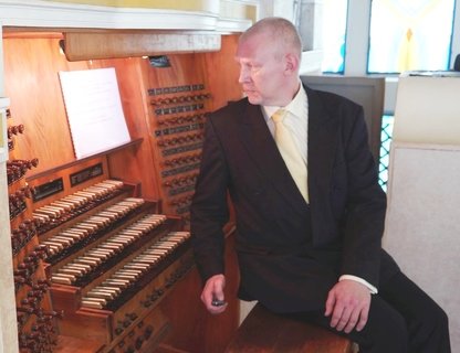 «Вечер органной музыки». Даниил Процюк (Санкт-Петербург)