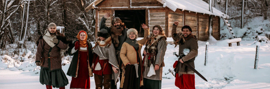 Новый год в деревне викингов - Самая полная афиша в Калининграде