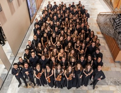 Концерт Российского национального молодежного симфонического оркестра