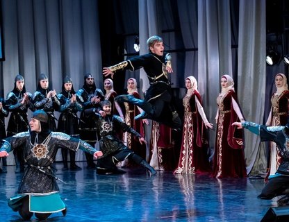 Чеченский академический ансамбль танца «Вайнах»