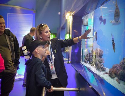 Международный день защиты детей в Музее Мирового океана 