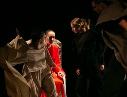 Спектакль современного танца «Княгиня». Калининградский Театр Танца «Небо»