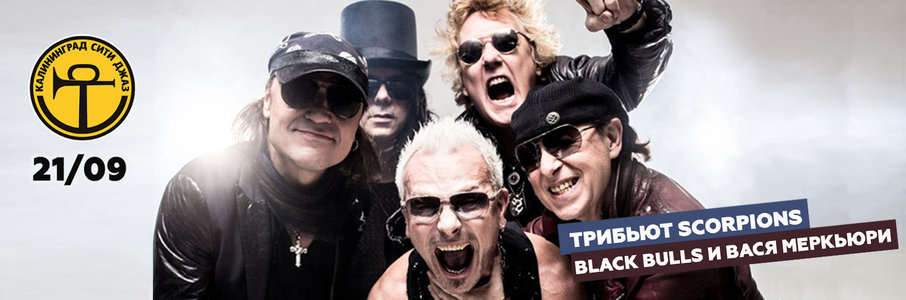 The Scorpions tribute от Black Bulls