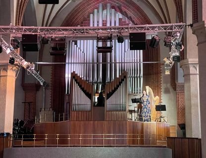 «Аве Мария: орган и вокал»