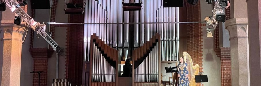 «Аве Мария: орган и вокал»