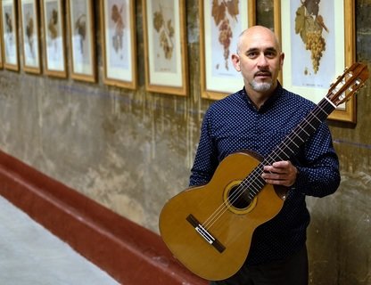 Виртуоз мирового уровня Пако Секо (гитара, Испания)