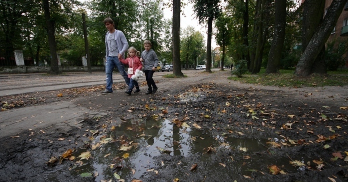 Жалоба на отсутствие тротуара вдоль дороги образец