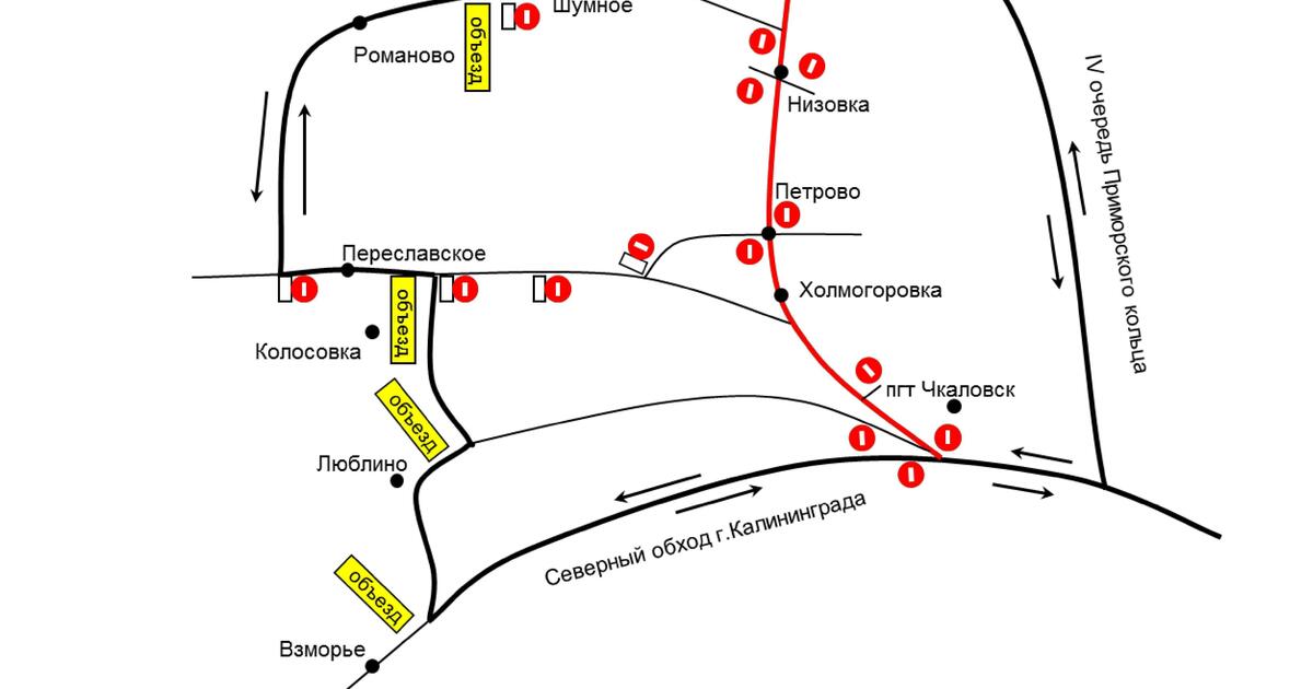 Развитие трассы в плане происходит с целью