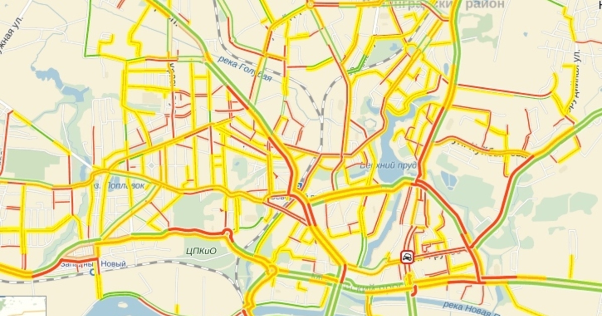 Первое заснеженное утро: на дорогах Калининграда пробки - Новости ...