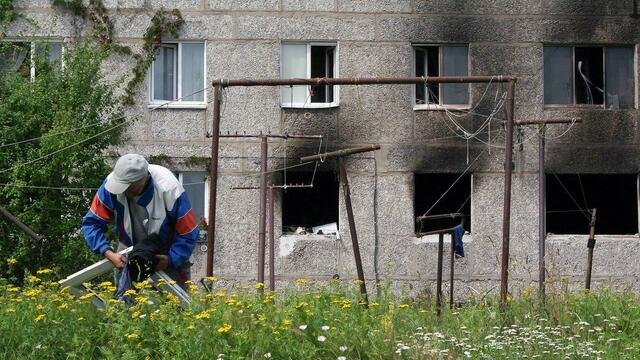 На восстановление дома в Волочаевском, где взорвался газ, выделили 800 тысяч рублей