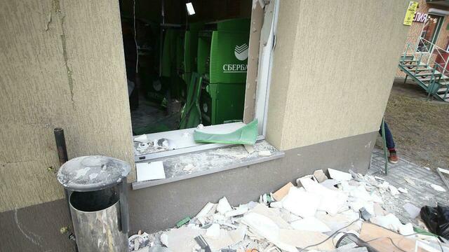 В Балтийске взорвали банкомат в отделении Сбербанка (дополнено)