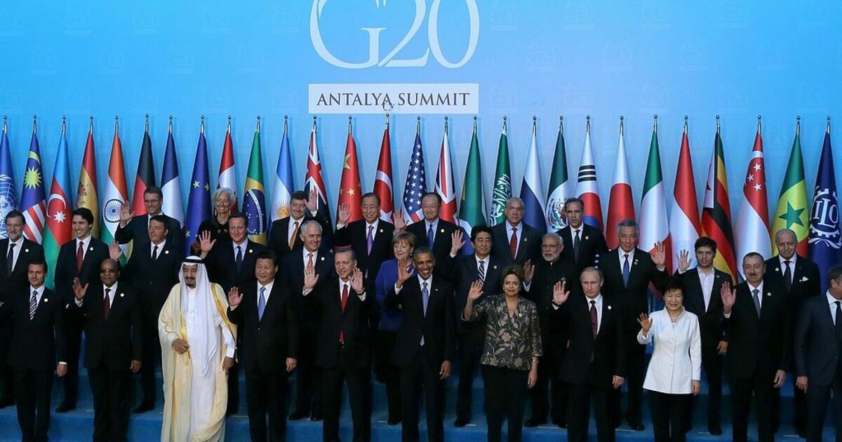 Фото с саммита g 20