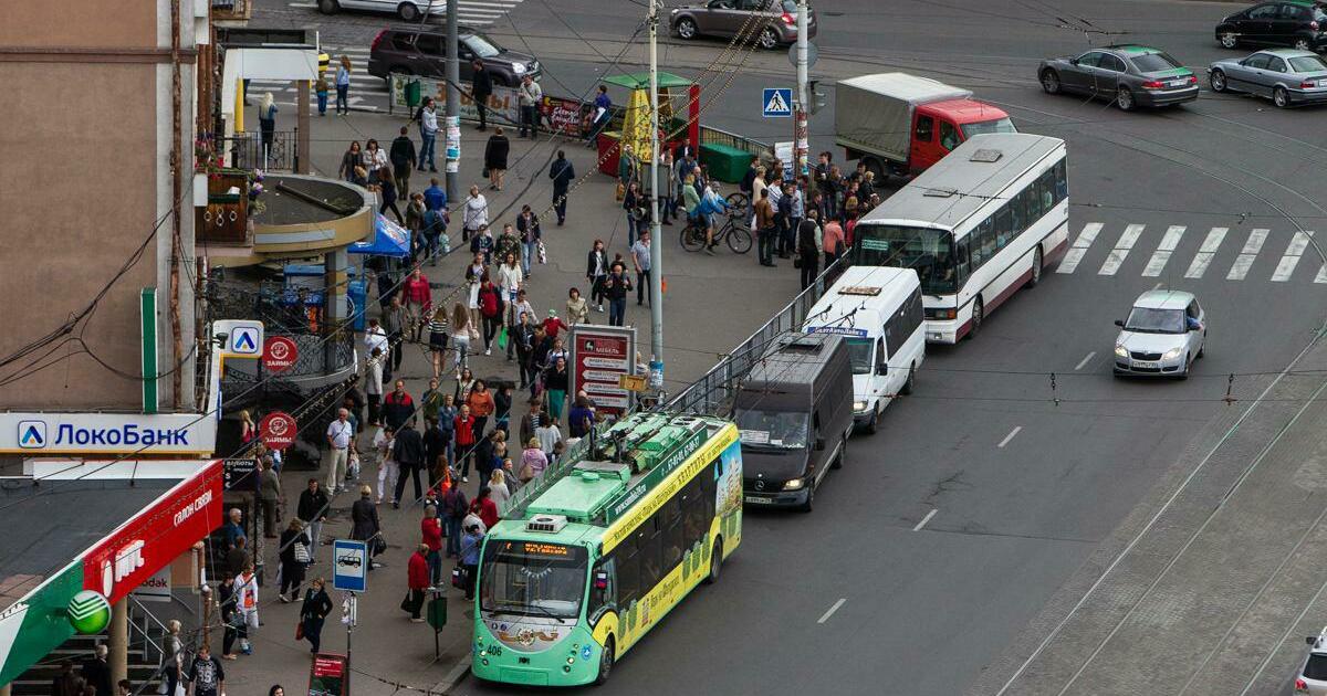 Городской транспорт калининграда фото