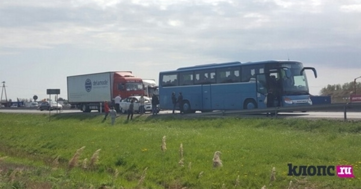 Фото дтп автобуса и грузовика