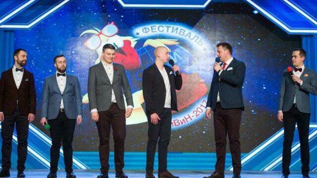 Выступление калининградских кавээнщиков на гала-концерте в Сочи покажут на Первом канале в середине февраля